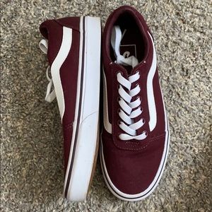 Old Skool Vans